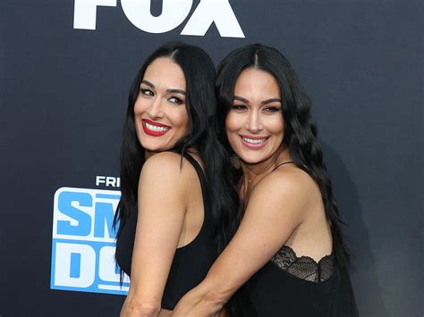 brie bella nude|Brie & Nikki Bella Shot Completely Naked Pregnancy Photos